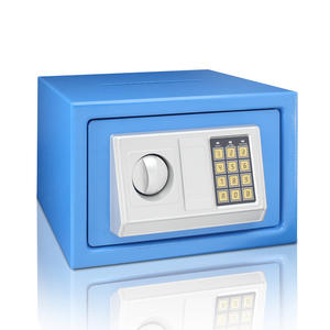 Cassetta di Sicurezza Grande con Vassoio Portamonete e Serratura, Mini Cassaforte Personalizzata per Negozio - Product Image 5