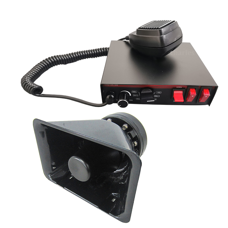 100W Siren Amplifier Horn Speaker Kit