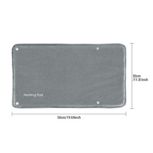 Factory Graphene USB Heating Pad 50℃ Constant Temp Sensor for Hand Leg Warming Office Home Use Soft Velvet Portable Device - Product Image 2