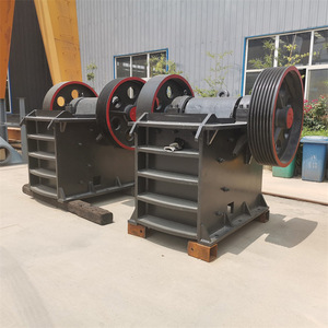 CE Certificate Ton Jaw Cruser With Conveyor and Feed Rock Jaw Cruser Ton Jaw Cruser - Product Image 2