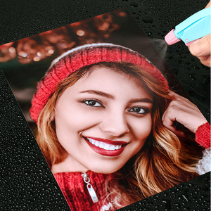 Nhanh chóng khô <span class=keywords><strong>250g</strong></span> 300G A3 hai mặt tráng Matte phun Giấy ảnh A4 không thấm nước bóng bán buôn cao cấp Phun giấy ảnh - Product Image 3