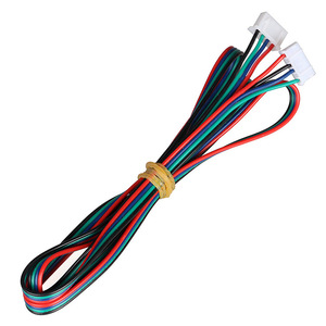 Câble de moteur pas à pas pour imprimante 3D 3DSWAY, 1 mètre, connecteur DuPont HX2.54mm 4 broches vers 6 broches - Product Image 4