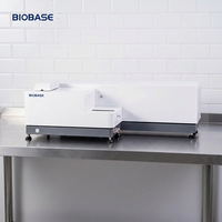 Analyseur de taille de particules laser automatique BIOBASE BPSA-6100D Analyseur de taille de particules par méthode sèche et humide