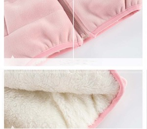 Ensembles de vêtements élégants pour bébés, tenue d'hiver et d'automne pour enfants, pantalon + pull + gilet à capuche pour filles, 3 pièces, ensembles de vêtements pour enfants, vente chaude - Product Image 5