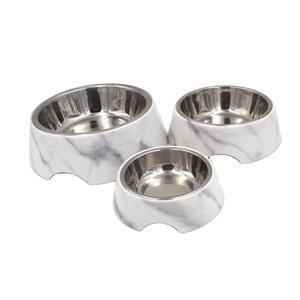 Oneup — bol d'alimentation en acier inoxydable pour chiens et chats, bol alimentaire en mélamine antidérapante, lavable au lave-vaisselle - Product Image 5