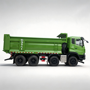 Camion benne basculante DONGFENG 8x4 pour logistique portuaire, capacité de charge lourde de 45 tonnes - Product Image 1