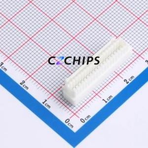 GHD-38Y Housing (Wire-to-Board / Wire-to-Wire) P=1.25mm Connector 2x19P 1.25mm 2 19 - Product Image 1