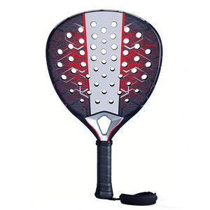 Raqueta de Pádel Babool Pala 20240326-15 Air Viper, Personalizada OEM, Tipo Placa, Núcleo de Fibra de Carbono con Estructura de Panal, Duradera, 40 Orificios - Product Image 4