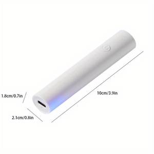 新しいカスタムロゴ費用対効果の高い充電式<span class=keywords><strong>Led</strong></span>ジェルポリッシュポータブル3WLedライトネイルドライヤー高速硬化ミニUVLedネイルランプ