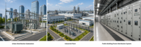 Appareillage de commutation moyenne tension OEM pour projets de sous-stations compactes avec fabrication OEM, tests et fourniture électrique clé en main
