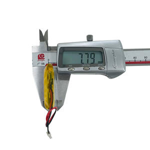 Batería de Iones de Litio 803450 de 1800 mAh y 3.7 V, Baterías Recargables de Polímero Personalizadas al por Mayor de Alta Calidad - Product Image 1