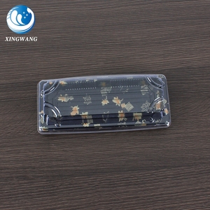 กล่องพลาสติกซูชิแบบใช้แล้วทิ้งเกรดอาหาร - Product Image 4