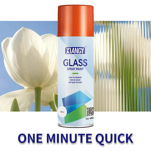 الصين بالجملة لون سريع التجفيف الزجاج رذاذ الطلاء الاكريليك الهباء الجوي للزجاج - Product Image 5