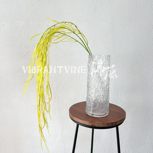 Herbe artificielle en forme de barbe de dragon, lianes en plastique de 30 cm à 100 cm, accessoires de décoration murale et de plafond pour mariage et maison - Product Image 3