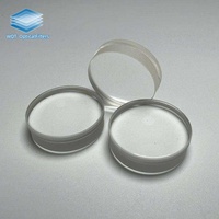 Quartz K9 BK7 Glass Optical Double Objective Glued Telescope Lens PCV Achromatic Lens