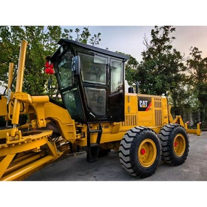 <b>CAT</b> 140H Used Motor Grader with 3.66 m Moldboard Blade Width Secondhand 138 kW Power <b>Wheel</b> Grader in Good Condition - Product Image 4