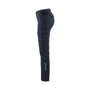 BLAKLADER - 714418328699C46 Women's Industry <b>trousers</b> stretch Dark <b>navy</b>/Black - EAN 7330509763056 <b>WORK</b> <b>TROUSERS</b> - Product Image 5
