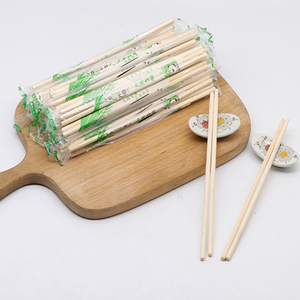 Tùy chỉnh dùng một lần tre đũa tròn loại duy nhất Chop Stick Takeaway cho các nhà hàng và khách sạn sử dụng ngoài trời - Product Image 2
