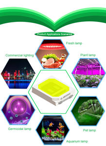 Chips LED SMD, luz blanca fría 2835, 8000-25000K, 0,2 W, 0,5 W, precio de fábrica - Product Image 6