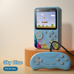 Console G5 per <span class=keywords><strong>videogiochi</strong></span> portatile per <span class=keywords><strong>bambini</strong></span> con giochi retrò classici integrati 500 colorati G5 - Product Image 3
