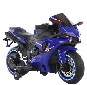 دراجة نارية جديدة بعجلتين يمكن للأطفال التحكم بها عن بعد لركوب السيارة من أجل ، - Product Image 3