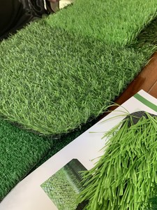 Preço de Fábrica Grama Verde Artificial 2mx25m / 4mx25m Anti-UV de Alta Densidade Grama Sintética para Jardim e Quintal - Product Image 4