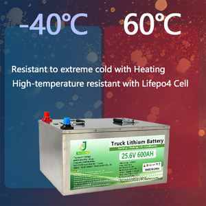 Прыжок-стартер, автомобильный, литиевая батарея Lifepo4, 12 В, 24 В, 300 А/ч, 320 А/ч, парковочный кондиционер для грузовика, кемпера - Product Image 4