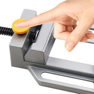 Mini Tornillo de Banco Plano de Mandíbulas Paralelas OEM para Máquina CNC, Soporte de Taladro, Banco de Tallado y Manualidades DIY - Product Image 2