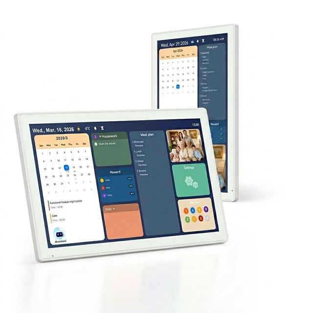 Factory Direct Wholesale 32GB WiFi 15.6Inch FHD IPS Touch Screen Google Calendar Sync Business Gift Digital Photo Wood MP4 MP3