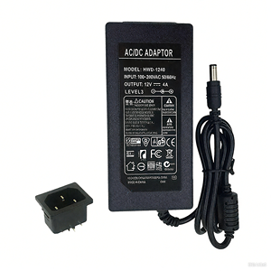 Tốt nhất bền 12V 5A thiết bị điện tử cung cấp điện Pro 20 AMP chuyển đổi Power Adapter Pin máy tính sao lưu cung cấp điện - Product Image 1