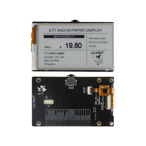 Lilygo 3.71 Inch <span class=keywords><strong>E</strong></span>-<span class=keywords><strong>Ink</strong></span> Hiển Thị Ban Phát Triển Cho Raspberry Pi Lilypi Loại Sản Phẩm <span class=keywords><strong>E</strong></span>-Giấy Mô-đun - Product Image 1