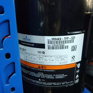 คอมเพรสเซอร์แบบสโครล Copeland รุ่น VR94KS-TFP-522 8 แรงม้า สำหรับปั๊มความร้อนแบบใช้ลม สำหรับงานอุตสาหกรรม - Product Image 4