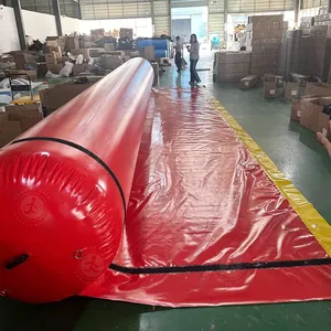 Inflatable <strong>Flood</strong> Control Tubes Heavy-Duty Inflatable <strong>Flood</strong> <strong>Barriers</strong> - Ultimate Water Defense Solution - Product Image 6