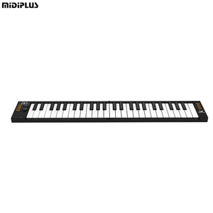 Midiplus Vboard 49, Teclado MIDI Plegable Patentado de 49 Teclas, Sensible a la Velocidad, Controlador MIDI Inalámbrico Bluetooth <span class=keywords><strong>para</strong></span> Estudio y Escenario - Product Image 5