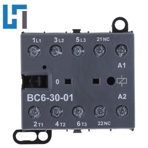 Nouveau module de contacteur AC série BC6 original BC6-30-01 DC24V 110-125V DC 220VDC Contrôleur de programmation PLC en stock - Product Image 1
