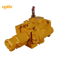 Pompa Piston Hidrolik 0R-7993 164-6013 164-6012 138-4816 0R-8358 0R-7993 Pompa Piston Tandem pada EXCAVATOR untuk 5130B