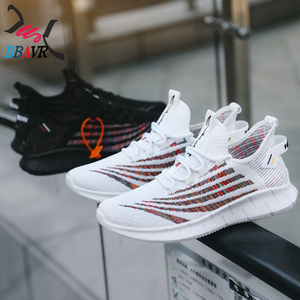 Nuevo Estilo de Zapatos Deportivos Casuales para Hombre, Transpirables, Color Gris y Negro, para Caminar al Aire Libre - Product Image 4