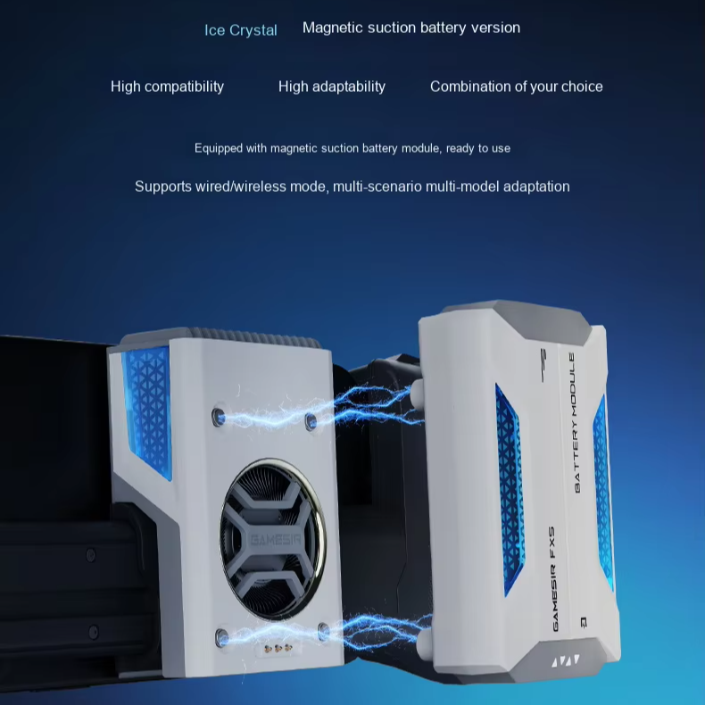 Gamesir Fx5 Lite Ice Crystal Mobile Phone Cooler - Efficient