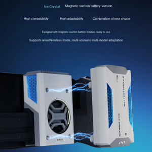 Gamesir FX5 Lite Radiador de Cristal de <span class=keywords><strong>Hielo</strong></span> Semiconductor para Consolas de Videojuegos, Estuche Gamesir Enfriador de Teléfono Móvil con Cable - Product Image 3
