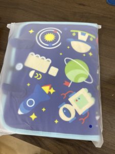 Libro Sensoriale Personalizzato in Feltro Montessori per Bambini di <span class=keywords><strong>1</strong></span> <span class=keywords><strong>Anno</strong></span>, Giocattolo Morbido Ricamato, <span class=keywords><strong>Regalo</strong></span> per Baby Shower - Product Image 4