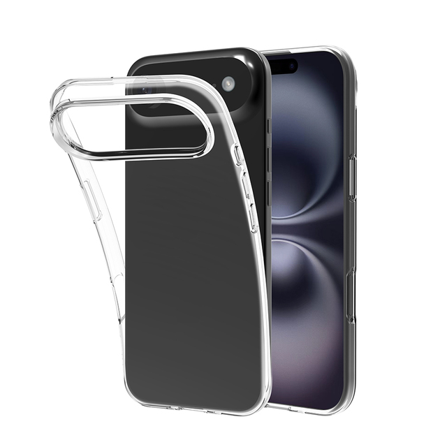 For iPhone Case Shockproof TPU Transparent Clear Cell Mobile Phone Case for iPhone 12 13 14 15 16 17 Pro Max Phone Case Cover
