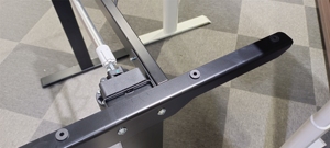 Escritorio de pie eléctrico ergonómico, juegos de mesa de ordenador, mesa retráctil ajustable en altura de trabajo para oficina en casa - Product Image 3