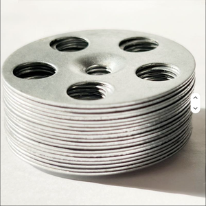 Rondelle de fixation isolante en acier inoxydable de 70 mm avec trou central de 8 mm, disque de fixation de grand diamètre pour panneaux en <span class=keywords><strong>mousse</strong></span>, pour le plâtrage et les systèmes EIFS - Product Image 2