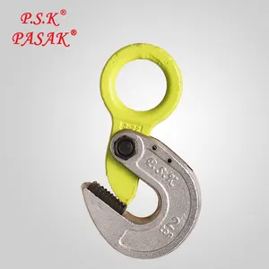 1ton 2ton 3ton 5ton DFM Type Forged Horizontal Plate Lifting Clamp For Lifting And Building
