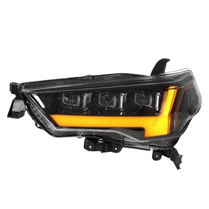 Feux de jour LED à trois yeux 12V 50W pour modification de phares 14-24, design LED à trois yeux dynamique améliorant la visibilité - Product Image 4