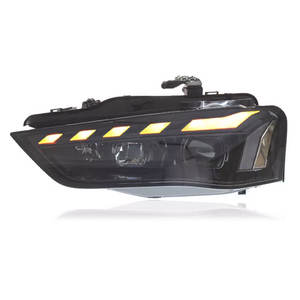 Jiehao <span class=keywords><strong>Audi</strong></span> <span class=keywords><strong>A4</strong></span> 2013-2016 Modificación de Faros Delanteros, Luces LED Blancas de Conducción Diurna, Plug-and-Play, 12V, Nuevo, 1 Año de Garantía - Product Image 1
