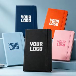 Personalized <b>Note</b> <b>Books</b> for Promotional Business Company Gift <b>A5</b> A6 Journal Diary PU Leather Cover Notebook Custom Logo Printed - Product Image 1
