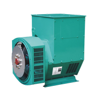 25KW 30KW Simple/Double Roulement 3 Phase 1500Rpm Alternateur Sans Balais Avec AVR