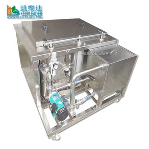Nettoyeur à ultrasons personnalisé pour armes à feu, lames de scie, matériel de quincaillerie – Machine de nettoyage par vibration ultrasonique pour dégraissage et dérouillage - Product Image 4