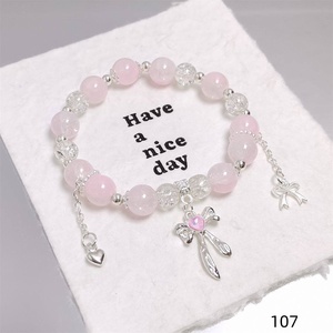 Nuevo Brazalete de Aleación con Cristales de Imitación, Estilo Hada, para Niñas, Estudiantes, Versión Coreana, Simple, Pequeño, Ideal para Regalo - Product Image 6
